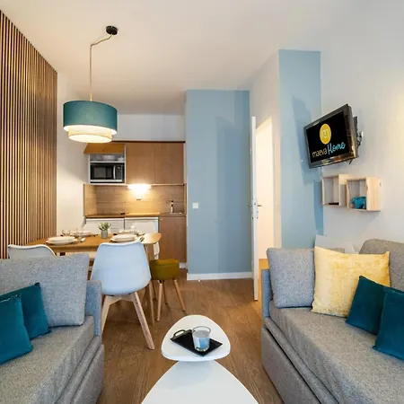 Résidence Les Rives De L'aure - Maeva - 2 Pièces 5 Personnes - Sélection Mae-6737 Appartement Saint-Lary-Soulan