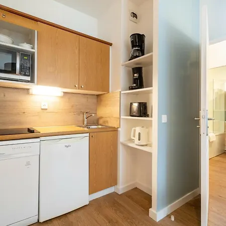 Appartement Résidence Les Rives De L'aure - Maeva - 2 Pièces 5 Personnes - Sélection Mae-6737 Saint-Lary-Soulan